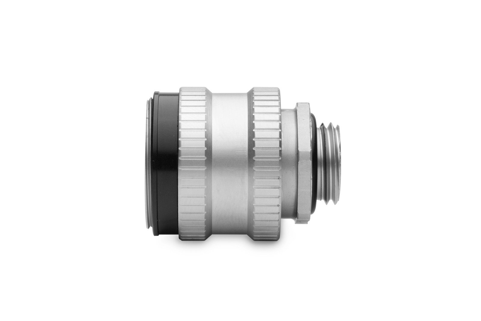 EK-Quantum Torque Drain Valve - Satin Titanium - Image 3