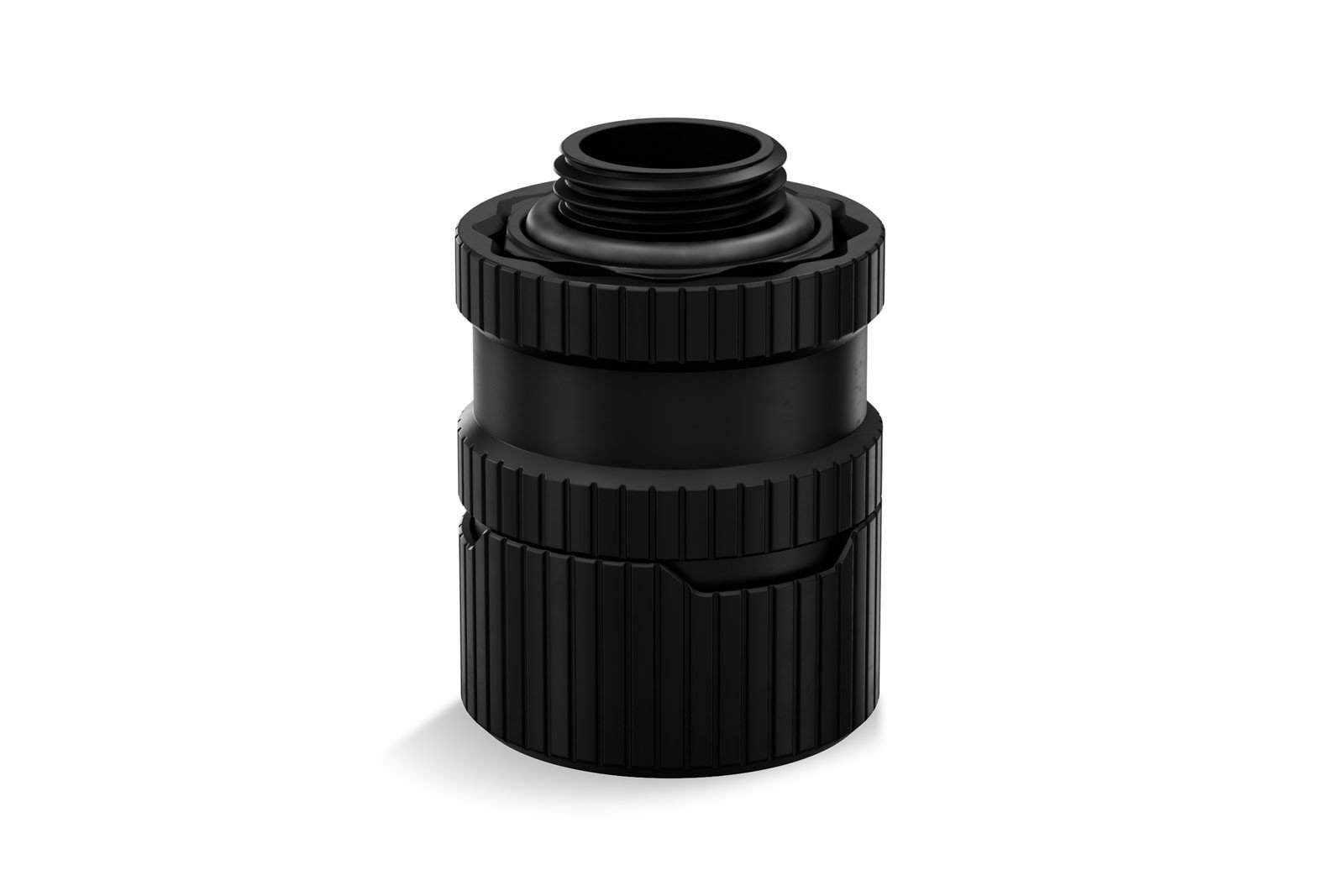 EK-Quantum Torque Drain Valve - Black - Image 4