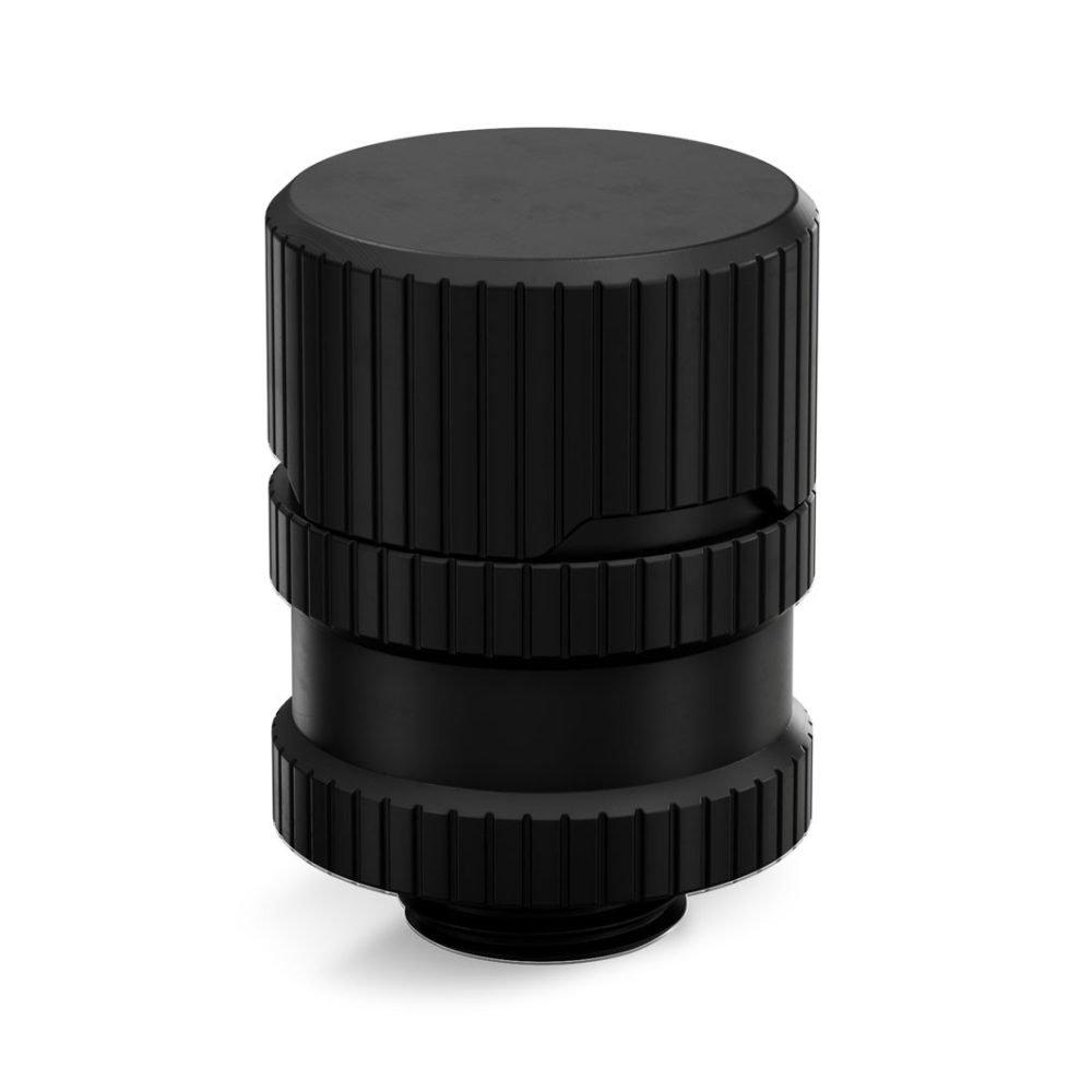 EK-Quantum Torque Drain Valve - Black