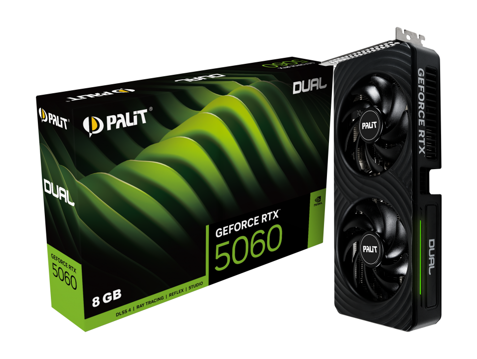 Palit GeForce RTX 5060 Dual OC 8GB