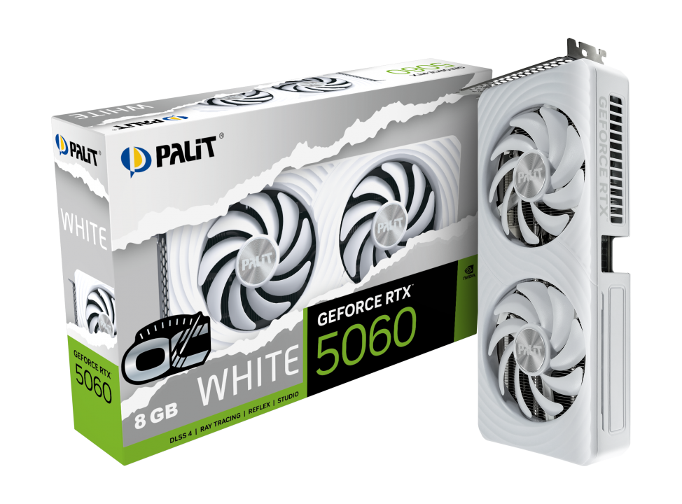 Palit GeForce RTX 5060 White OC 8GB