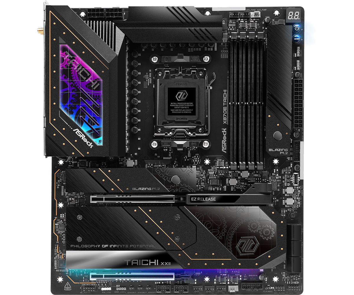 ASRock X870E Taichi ATX AM5 móðurborð - Image 7