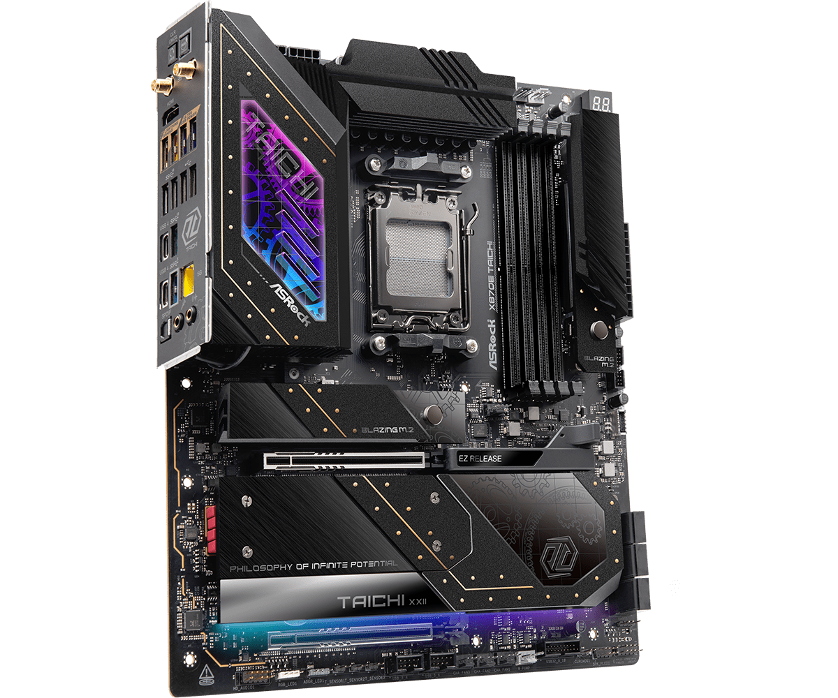 ASRock X870E Taichi ATX AM5 móðurborð - Image 6