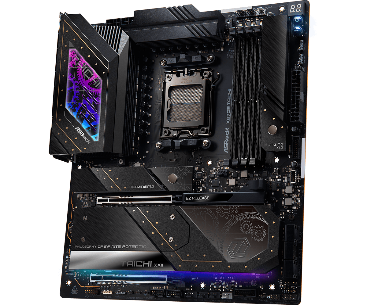 ASRock X870E Taichi ATX AM5 móðurborð - Image 5