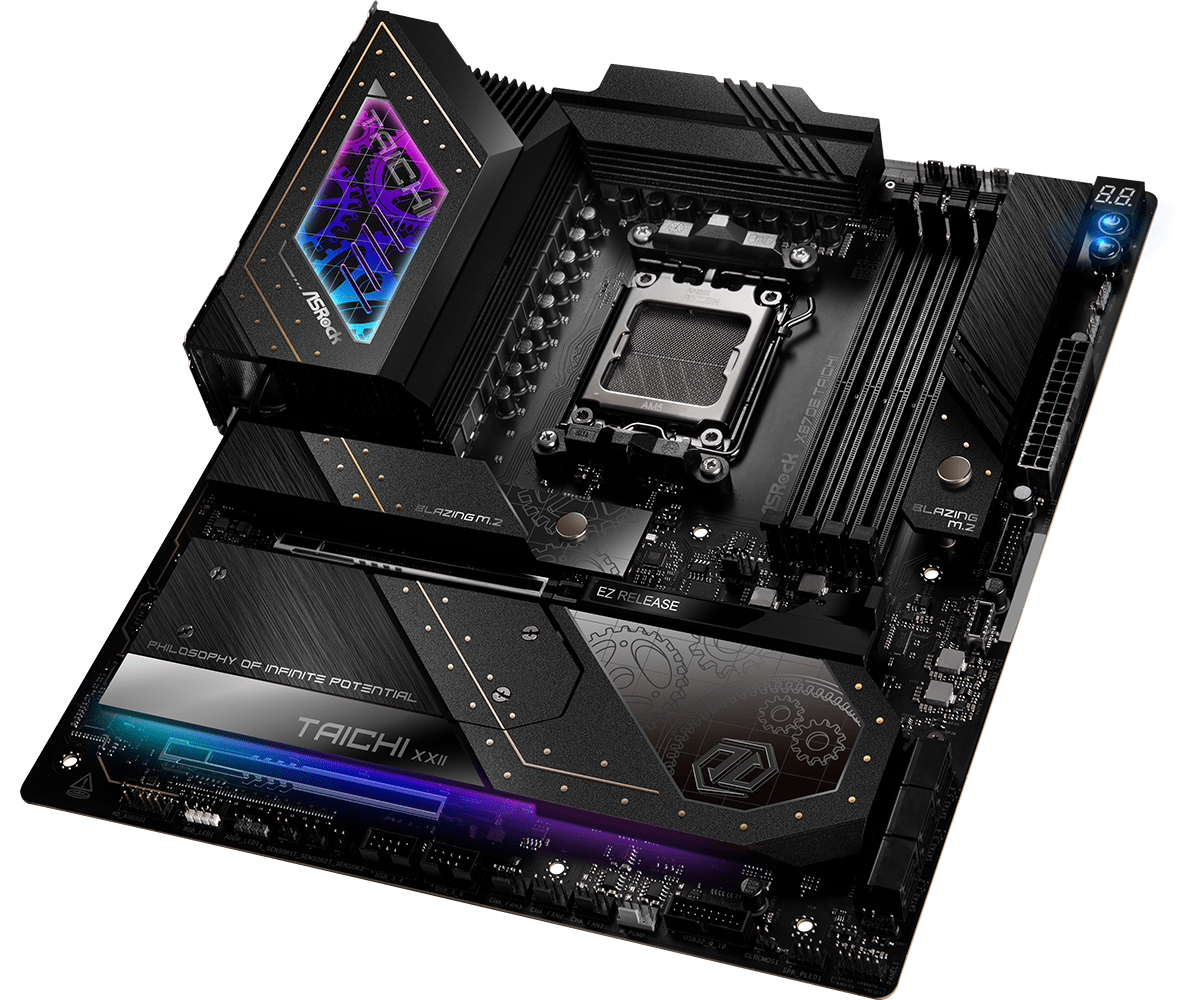 ASRock X870E Taichi ATX AM5 móðurborð - Image 4