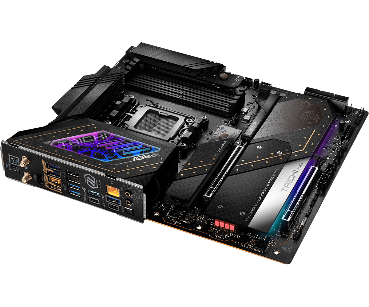 ASRock X870E Taichi ATX AM5 móðurborð - Image 3