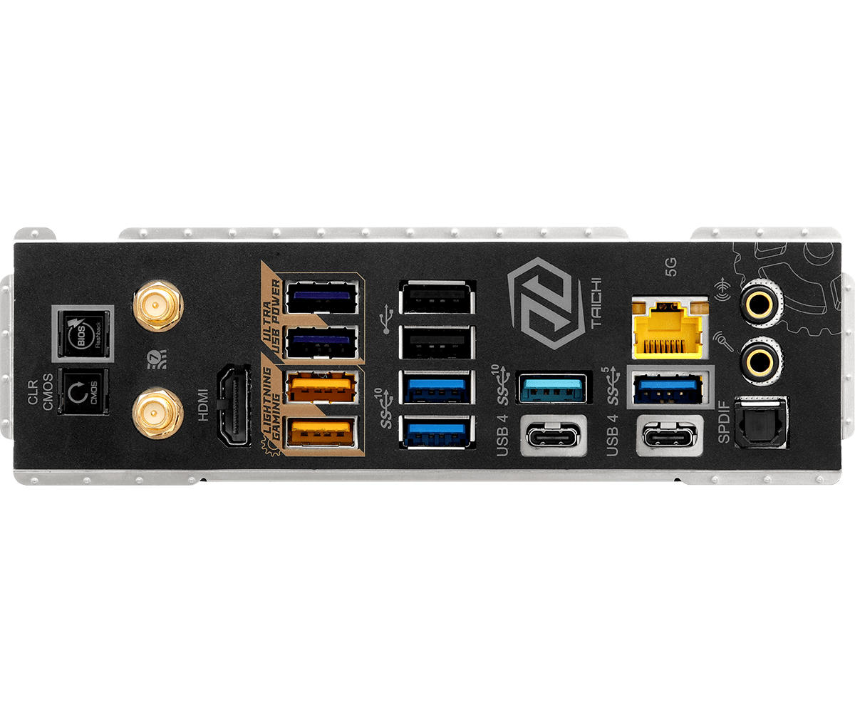 ASRock X870E Taichi ATX AM5 móðurborð - Image 2