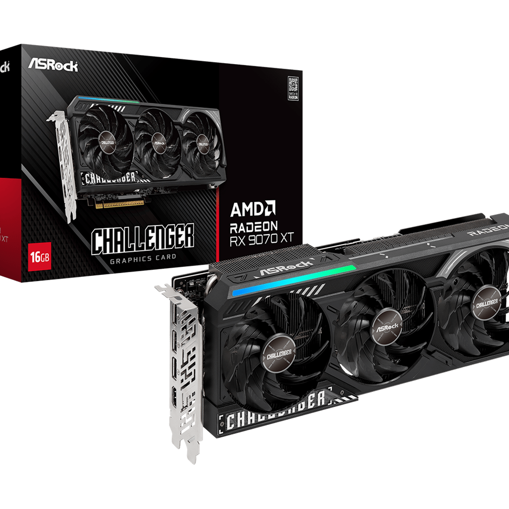 AMD Radeon™ RX 9070XT Challenger 16GB