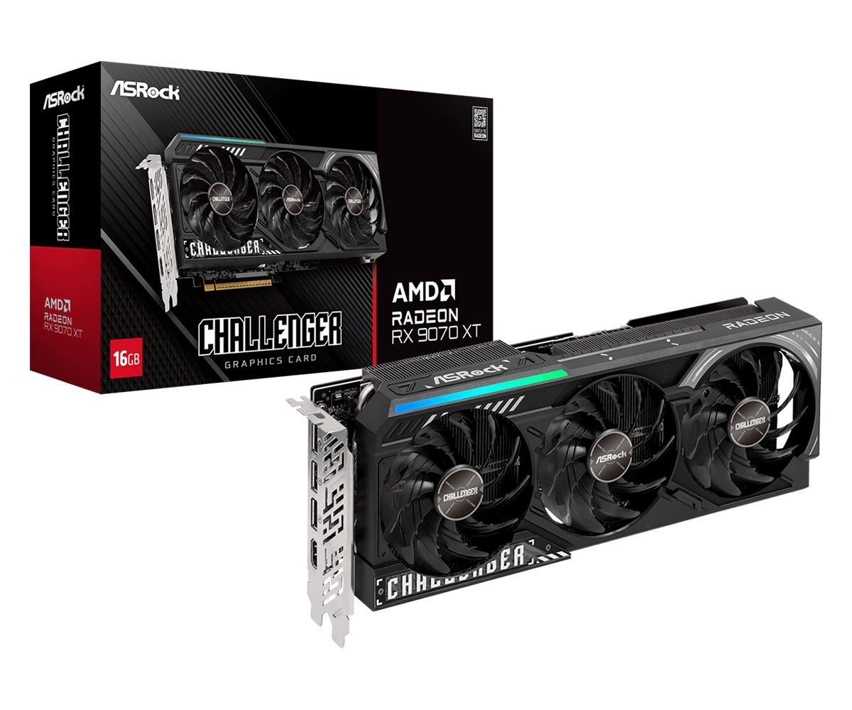 AMD Radeon™ RX 9070XT Challenger 16GB