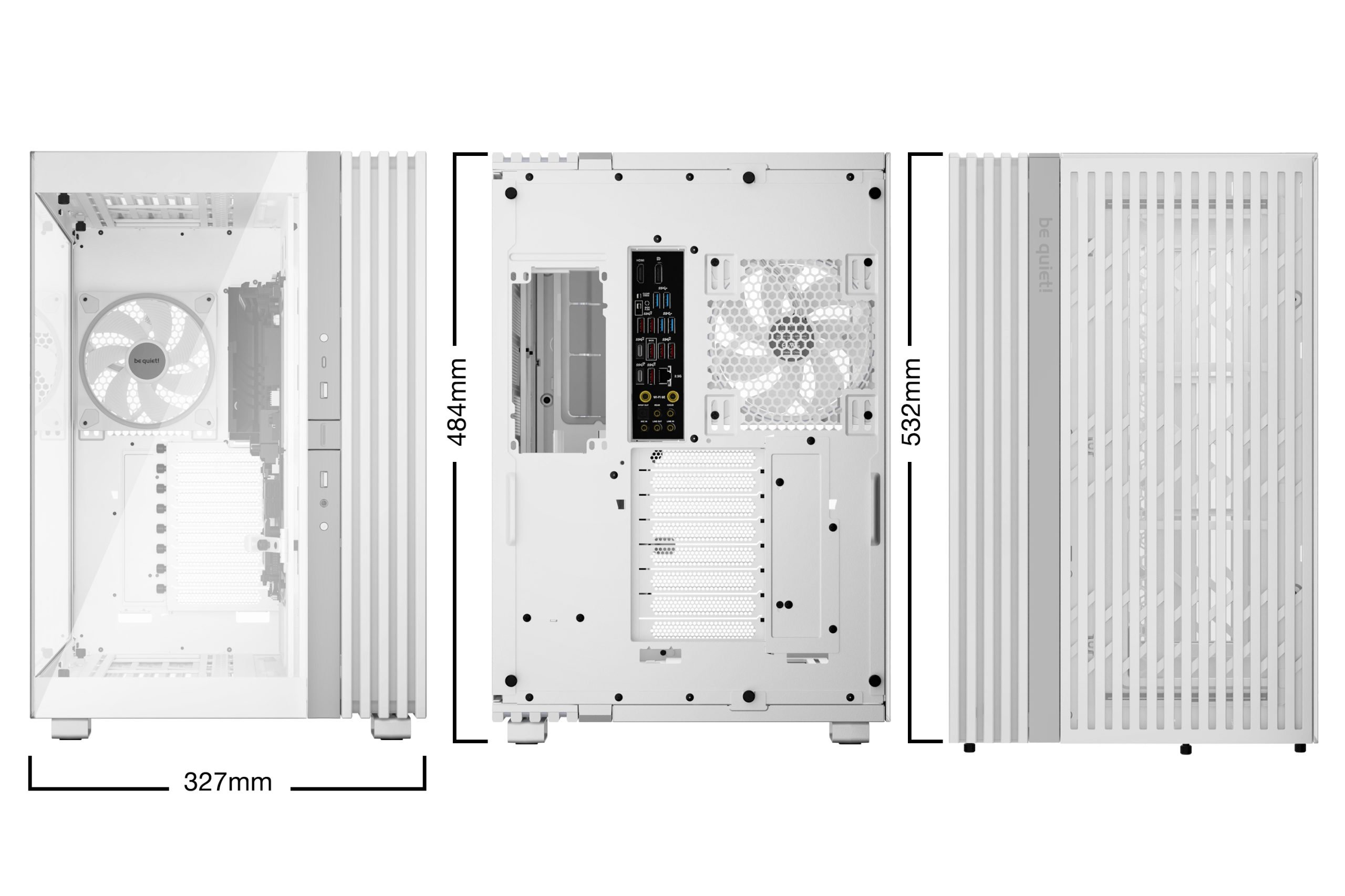 Be quiet! Light Base 900 FX White - Image 3