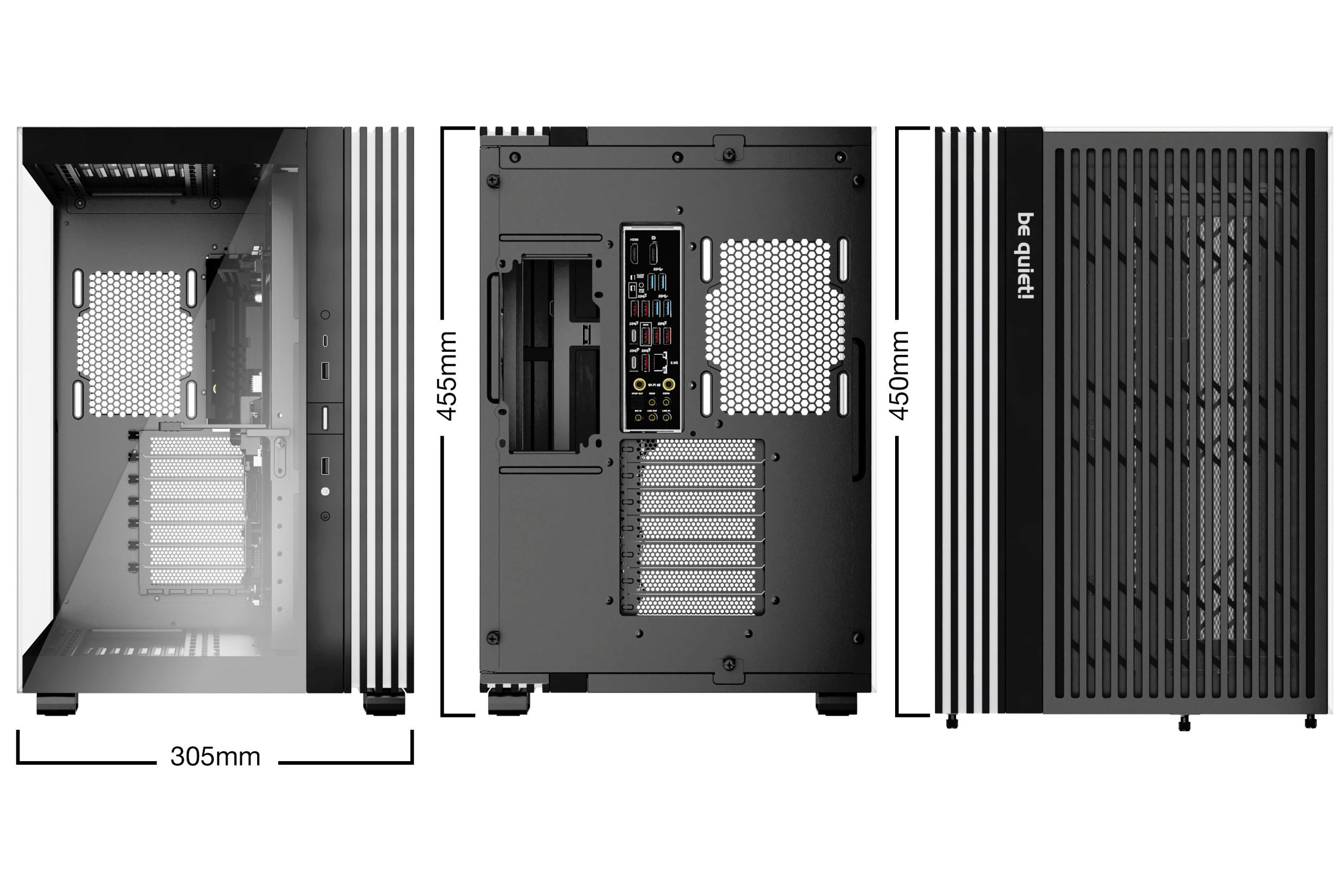 Be quiet! Light Base 600 DX Black - Image 2