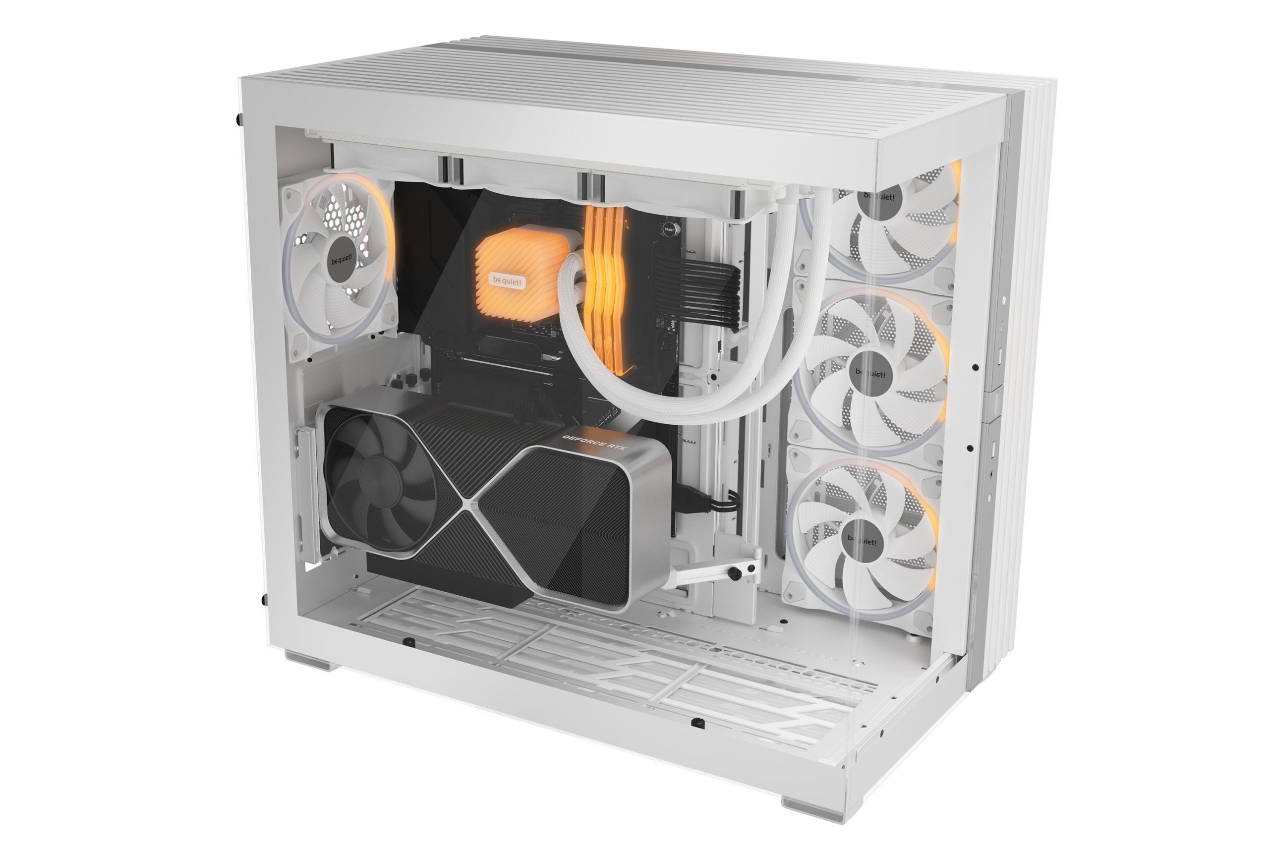 Be quiet! Light Base 900 FX White - Image 4