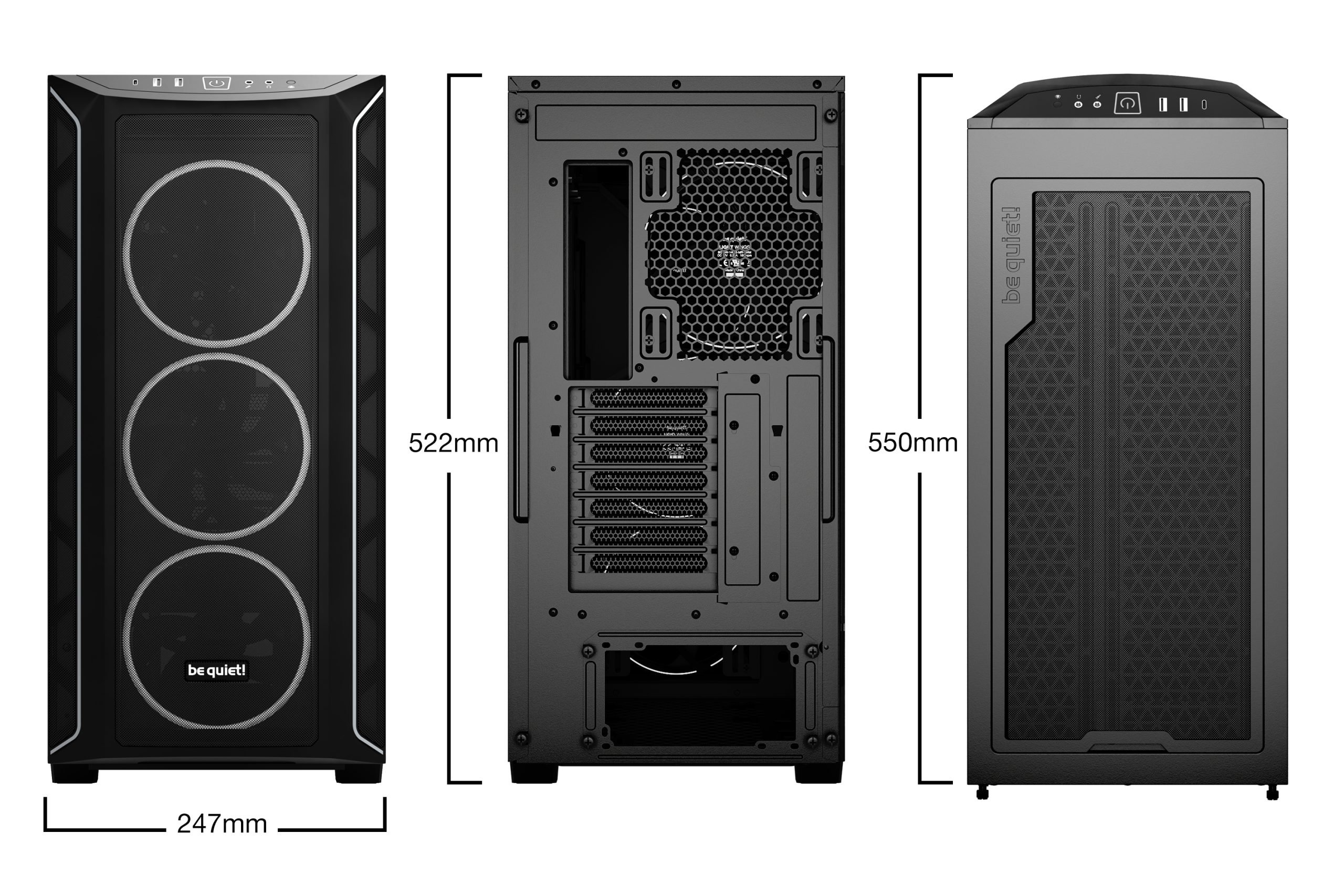 Be quiet! Shadow Base 800FX Black - Image 5