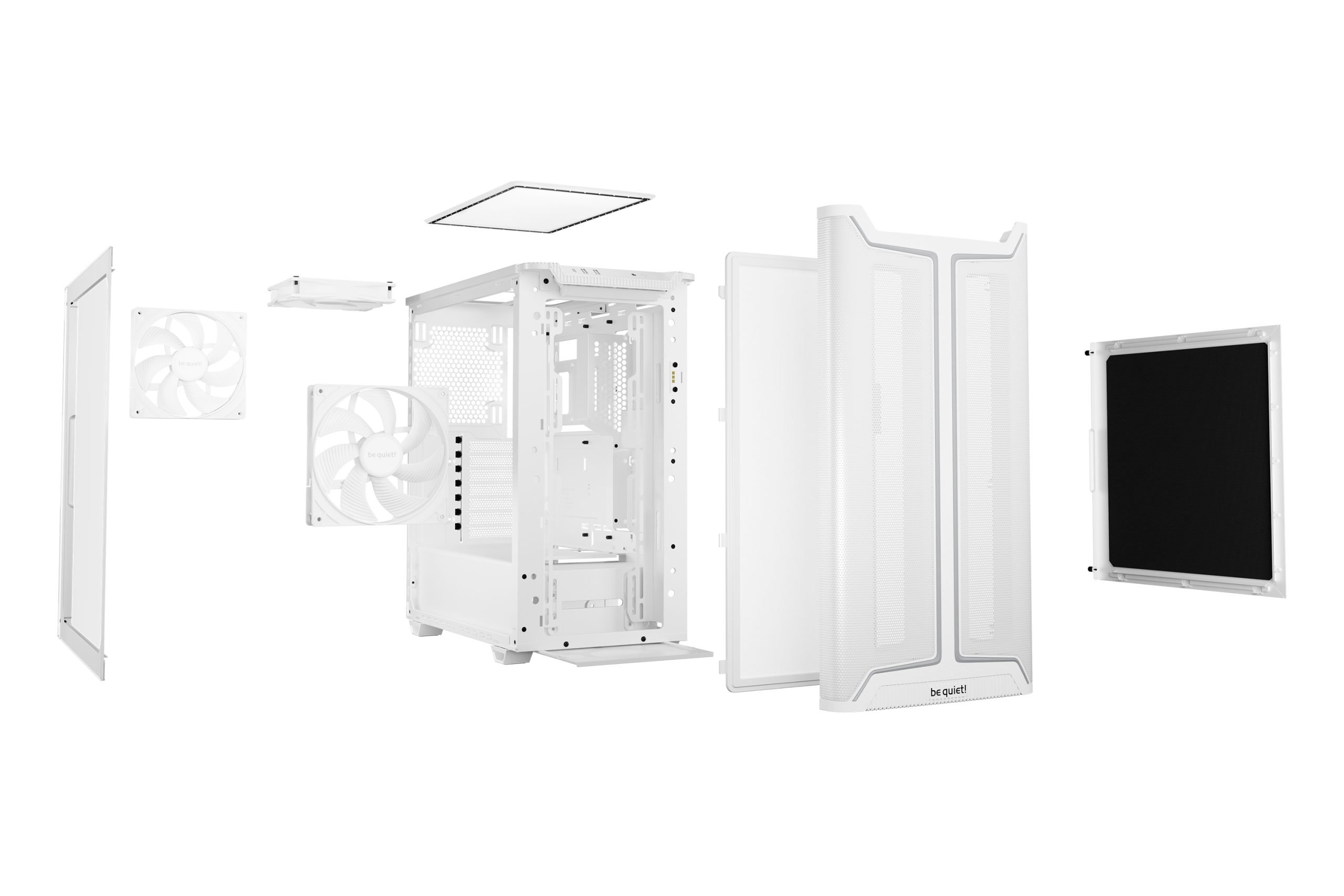 Be quiet! Pure Base 501 DX White - Image 6
