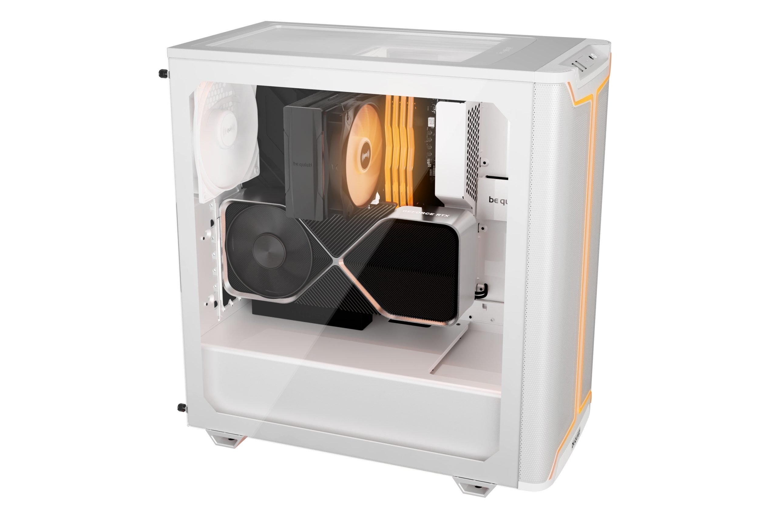 Be quiet! Pure Base 501 DX White - Image 5