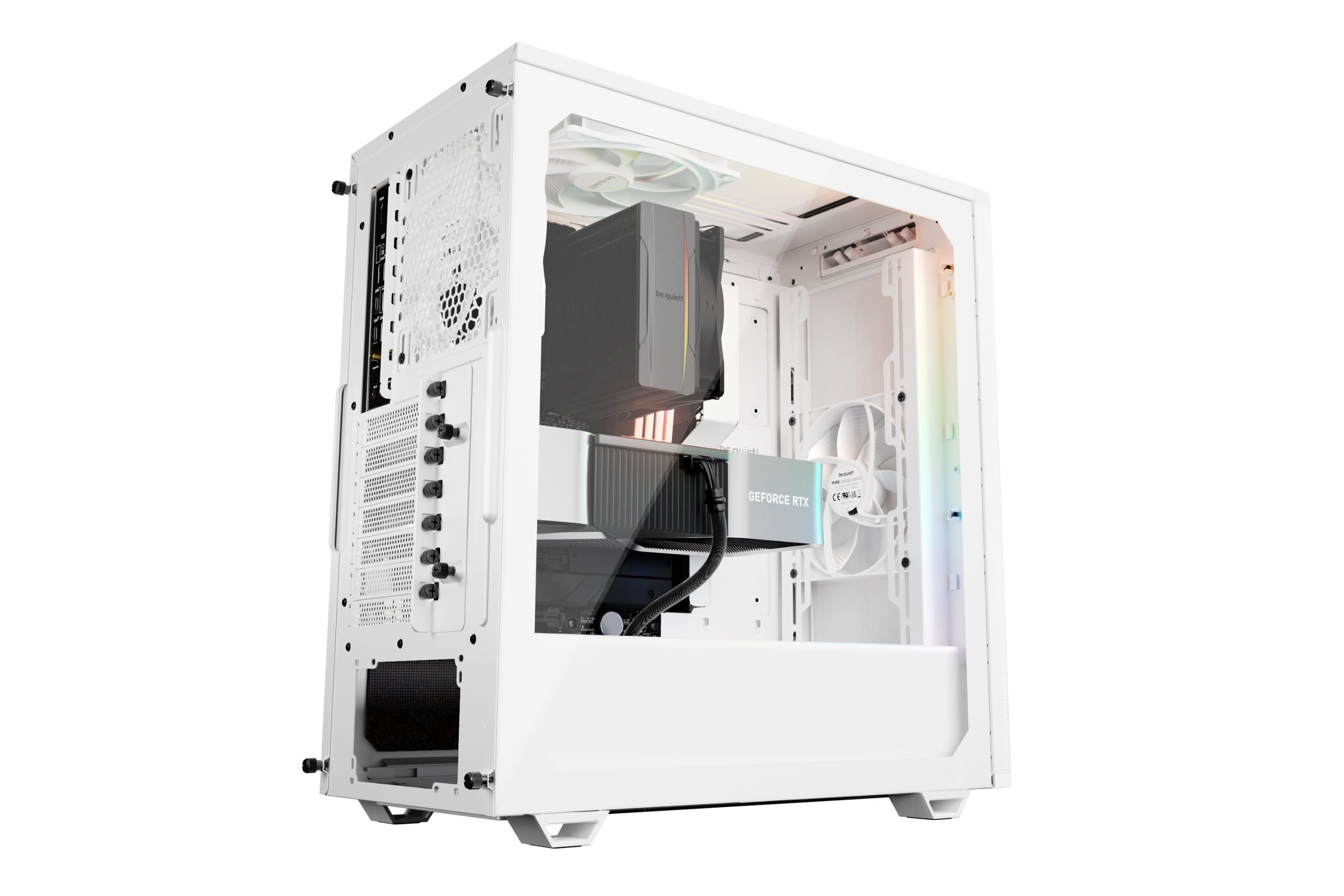 Be quiet! Pure Base 501 DX White - Image 3