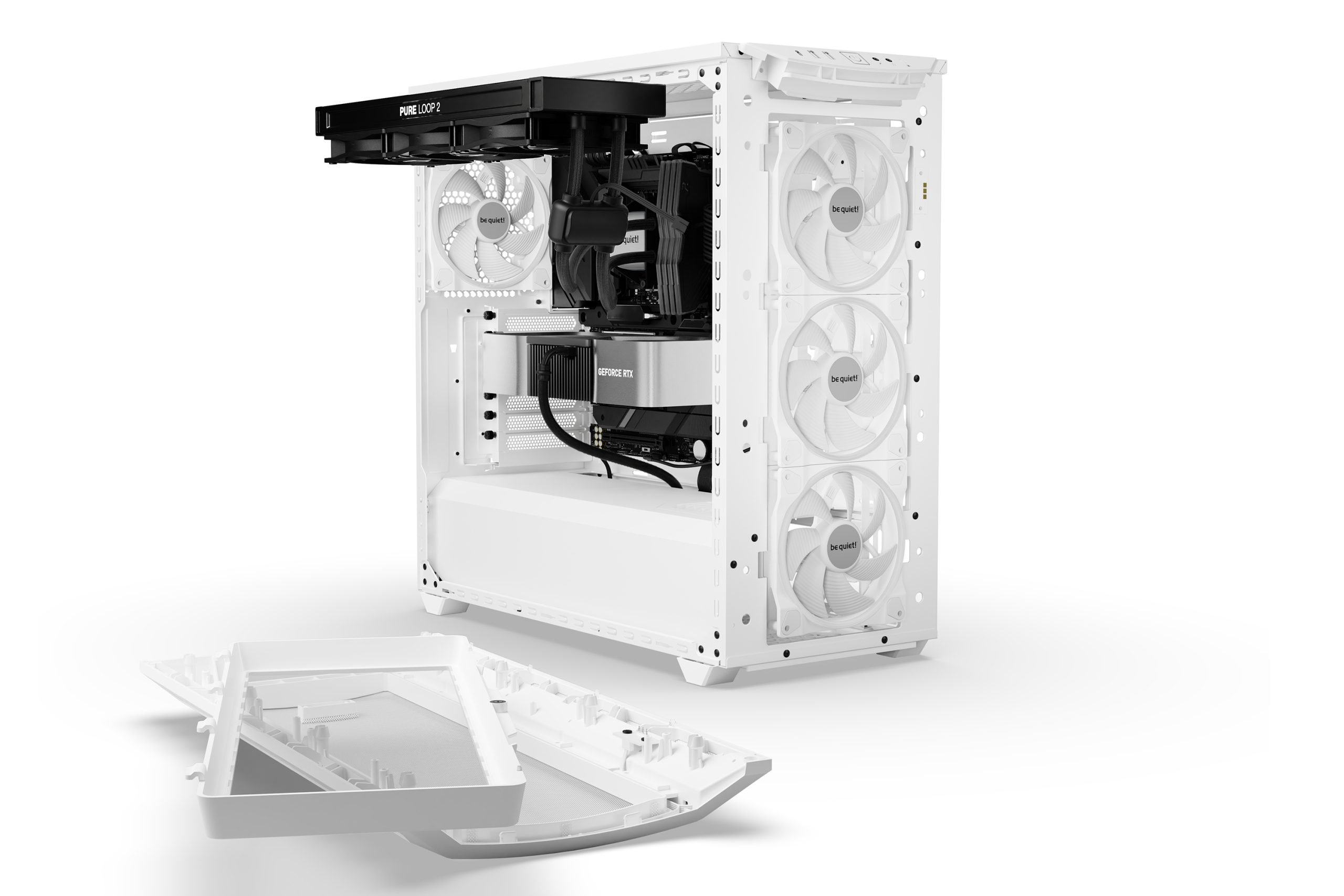 Be quiet! Shadow Base 800FX White - Image 8