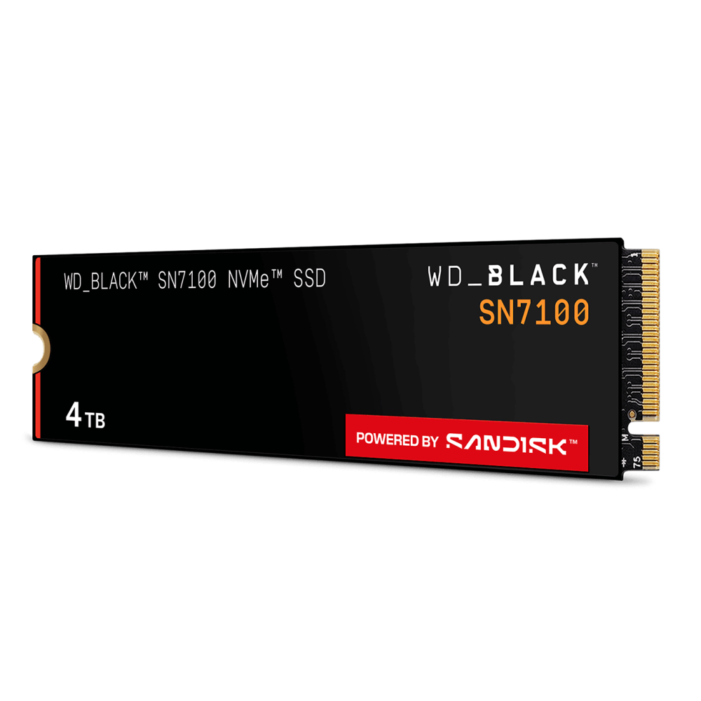 4TB WD Black SN7100 M.2 NVMe SSD