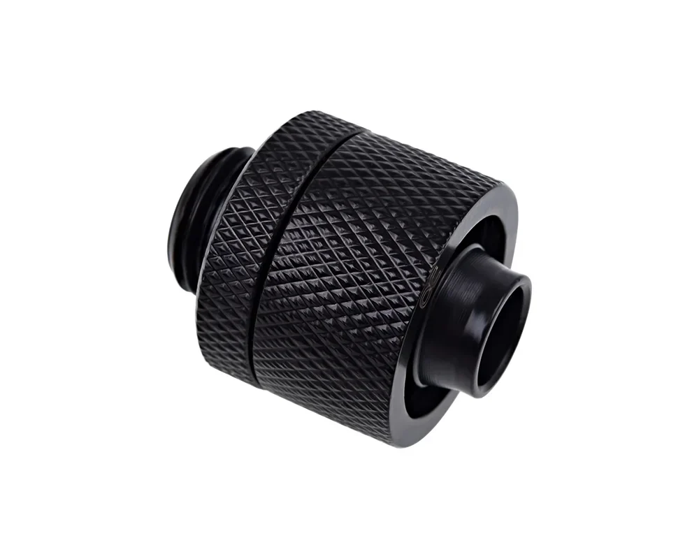 Alphacool Eiszapfen 16/10mm screw-on nozzle G1/4 - Deep Black