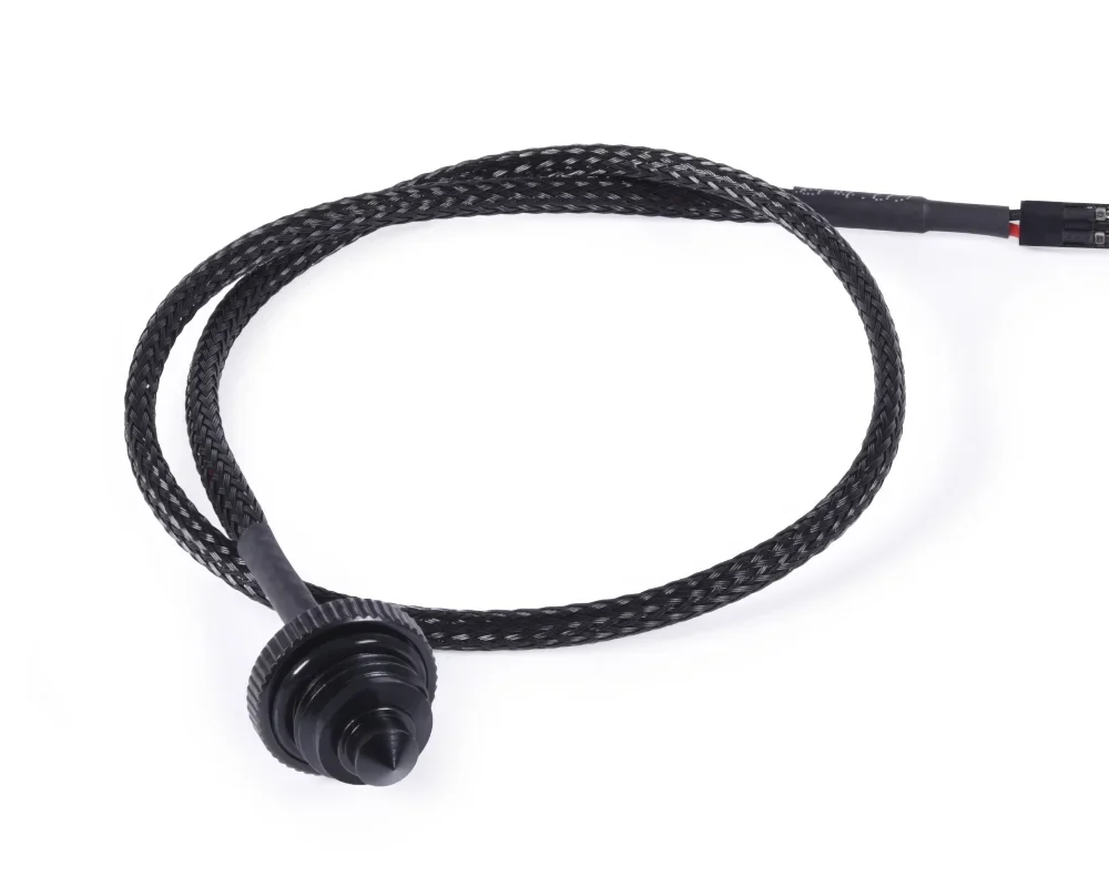 Alphacool Eiszapfen temperature sensor flat G1/4 - Black