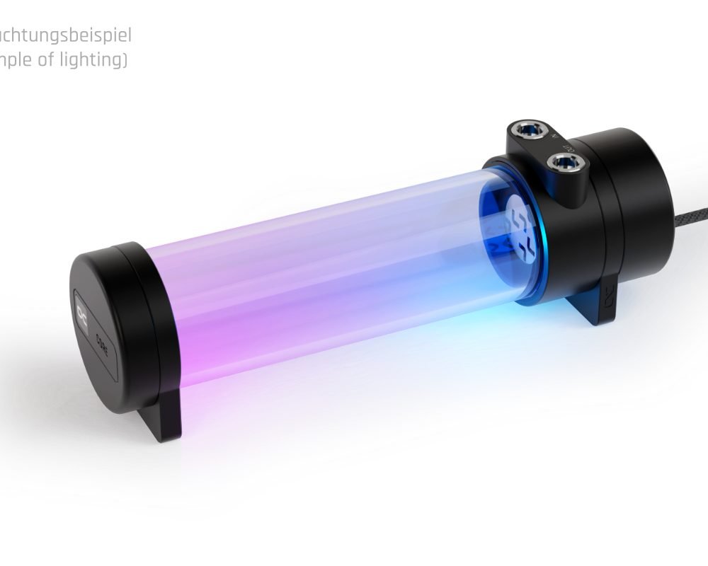 Alphacool Core 70 Tube Reservoir with VPP/D5 Apex PWM pump