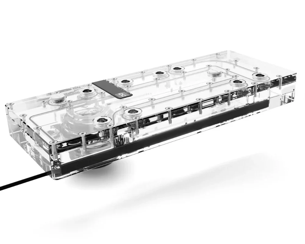 Alphacool Core Distro Plate O11 Dynamic Evo/XL with VPP/D5 Apex PWM pump