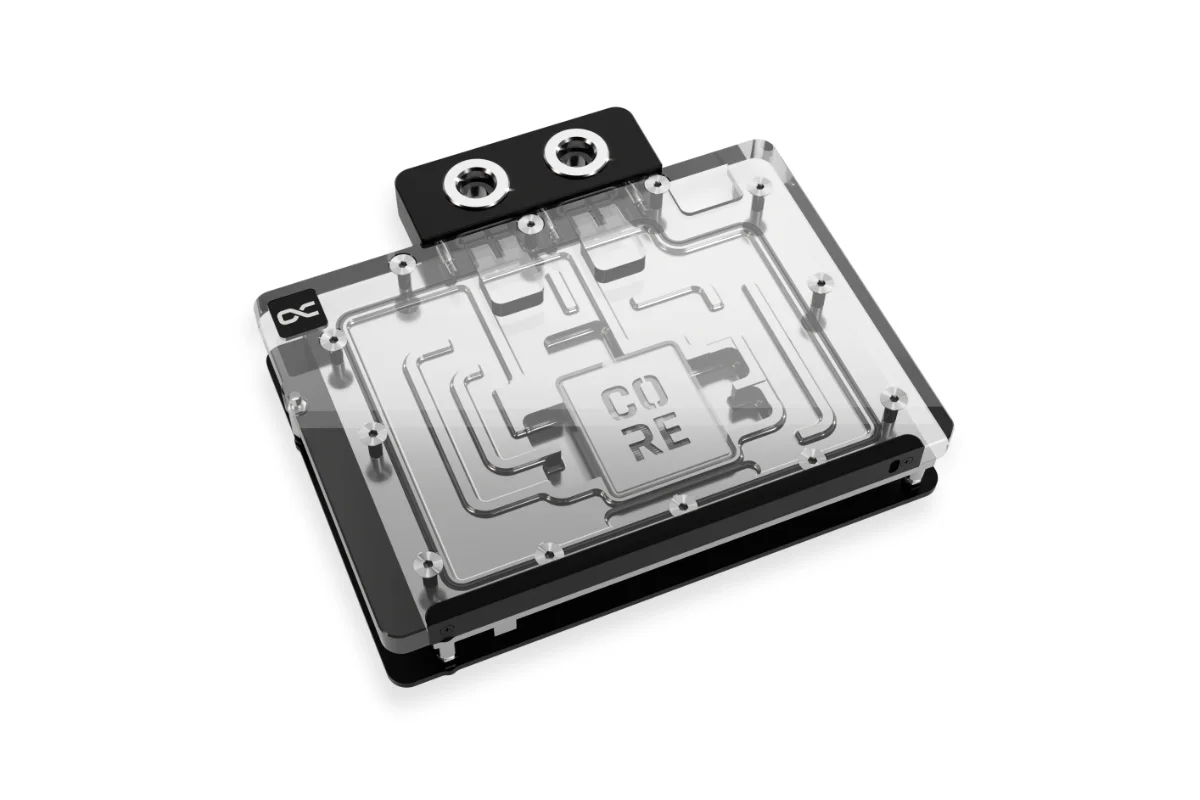 Alphacool Core Geforce RTX 5080 Gamerock + Phantom with backplate