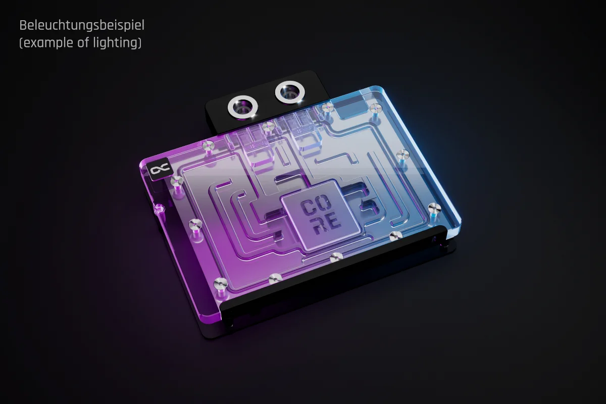 Alphacool Core Geforce RTX 5080 Gamerock + Phantom with backplate - Image 5