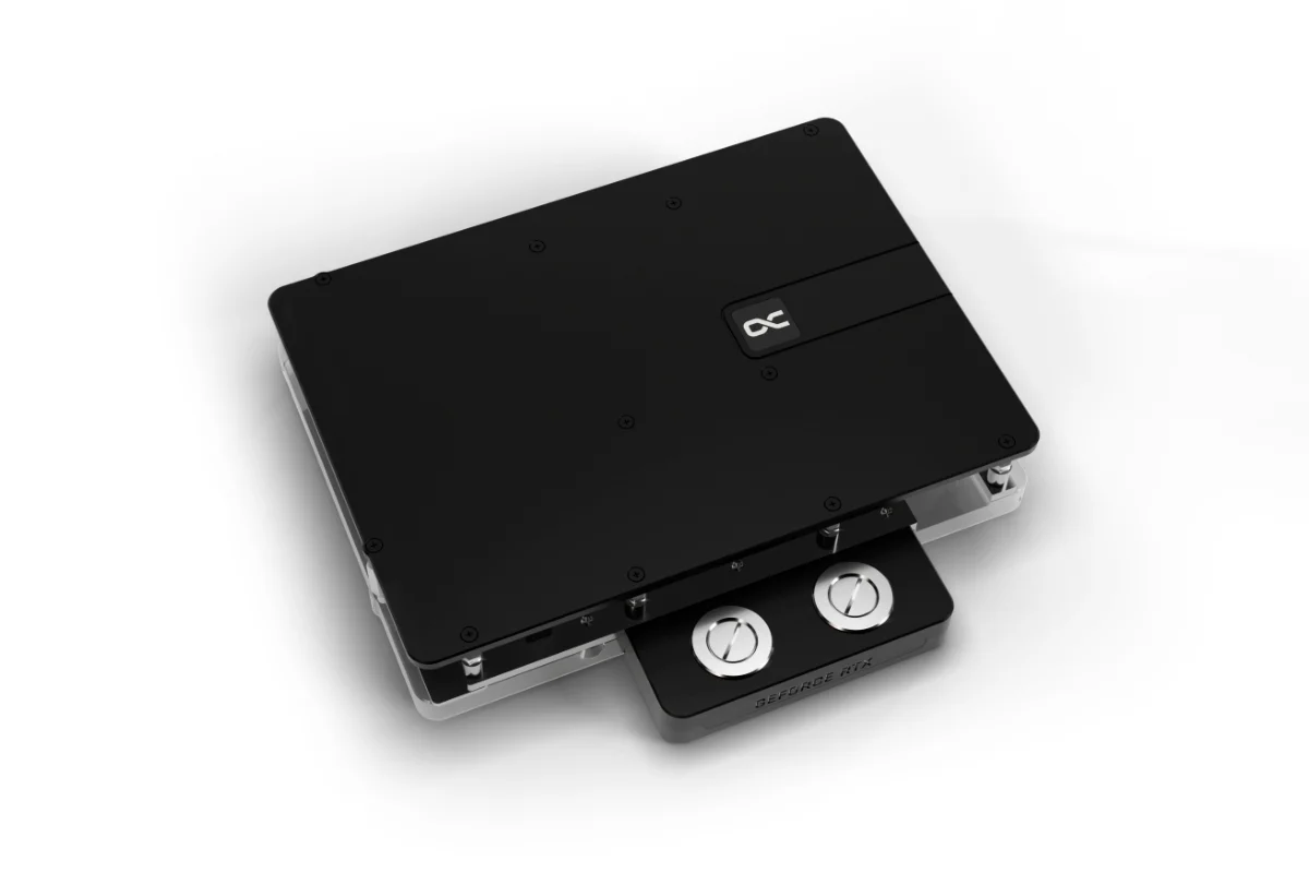 Alphacool Core Geforce RTX 5080 Gamerock + Phantom with backplate - Image 4