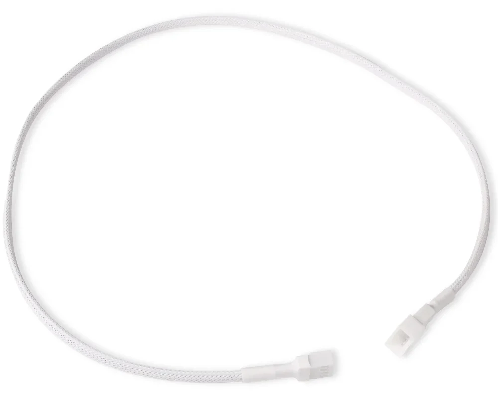 Alphacool fan cable 4-pin to 4-pin extension 60cm white