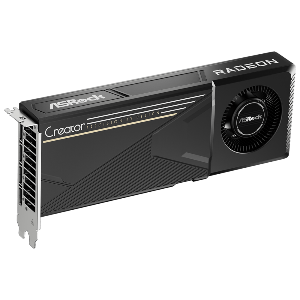 ASRock Radeon AI PRO R9700 Creator 32GB