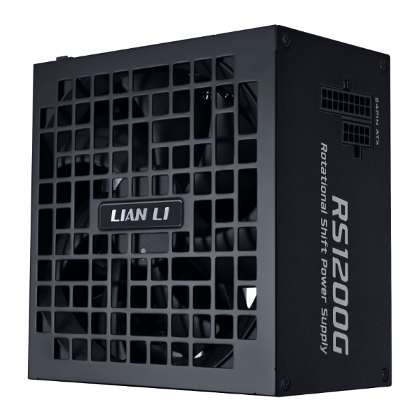 Lian-Li RS 1200W 80+ Gold ATX 3.0 aflgjafi, svartur