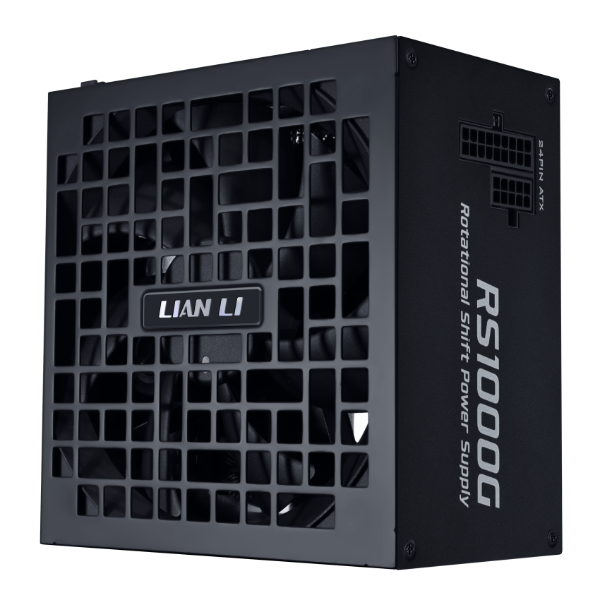 Lian-Li RS 1000W 80+ Gold ATX 3.0 aflgjafi, svartur