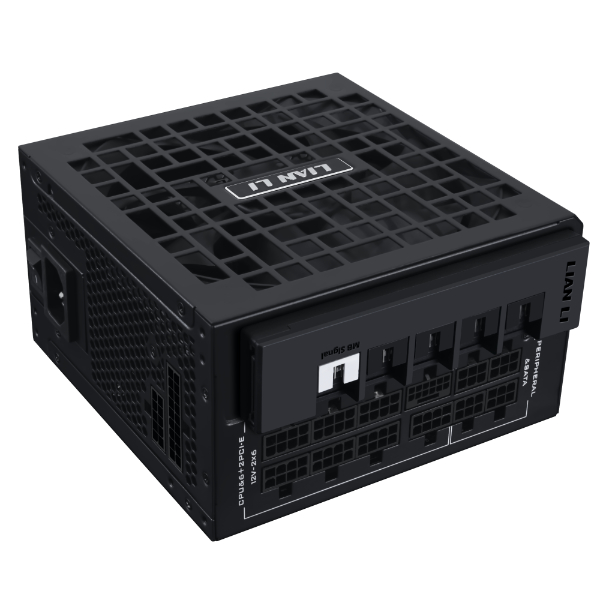 Lian-Li RS 1000W 80+ Gold ATX 3.0 aflgjafi, svartur - Image 3