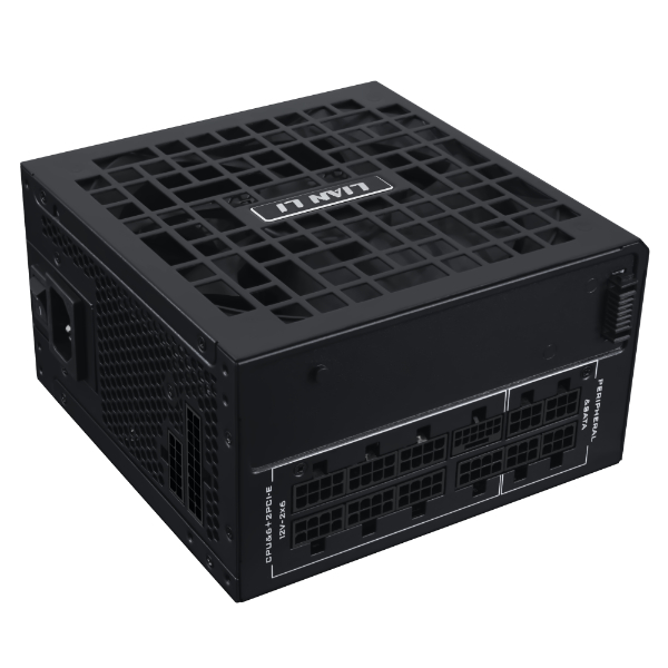 Lian-Li RS 1000W 80+ Gold ATX 3.0 aflgjafi, svartur - Image 2