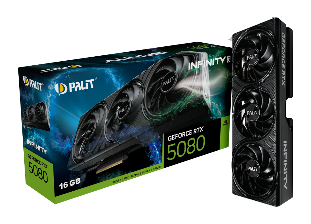 Palit GeForce RTX 5080 Infinity 3, 16GB
