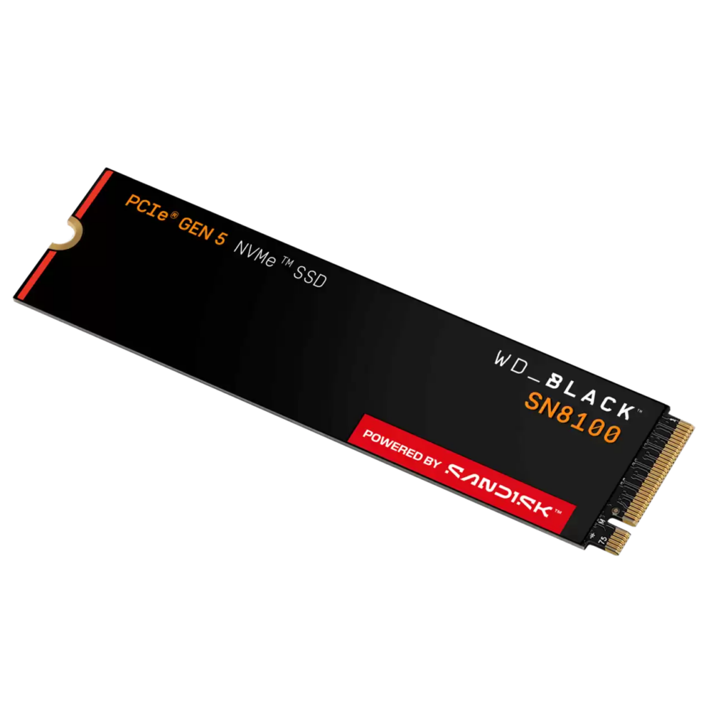 1TB WD Black SN8100 M.2 NVMe SSD