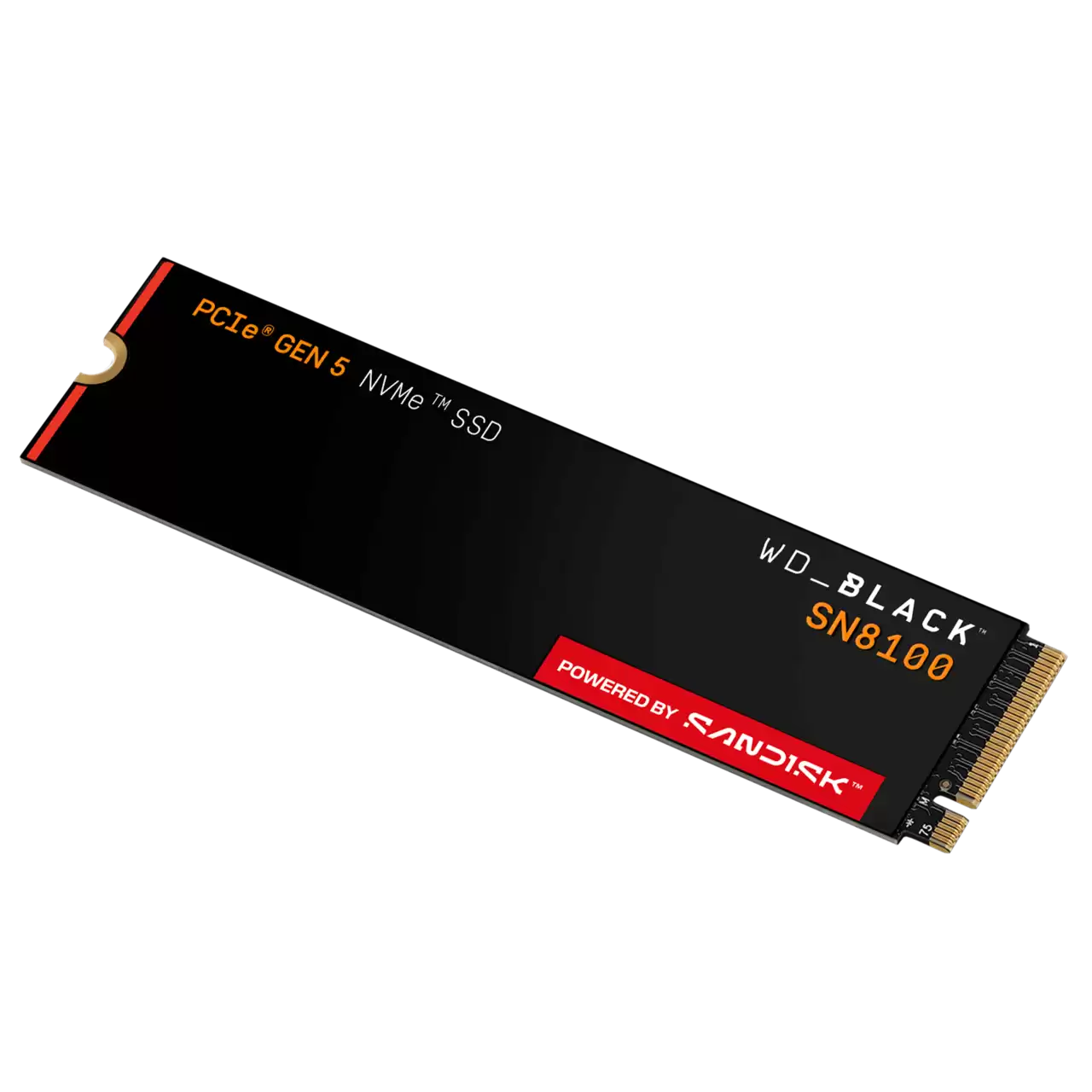 1TB WD Black SN8100 M.2 NVMe SSD